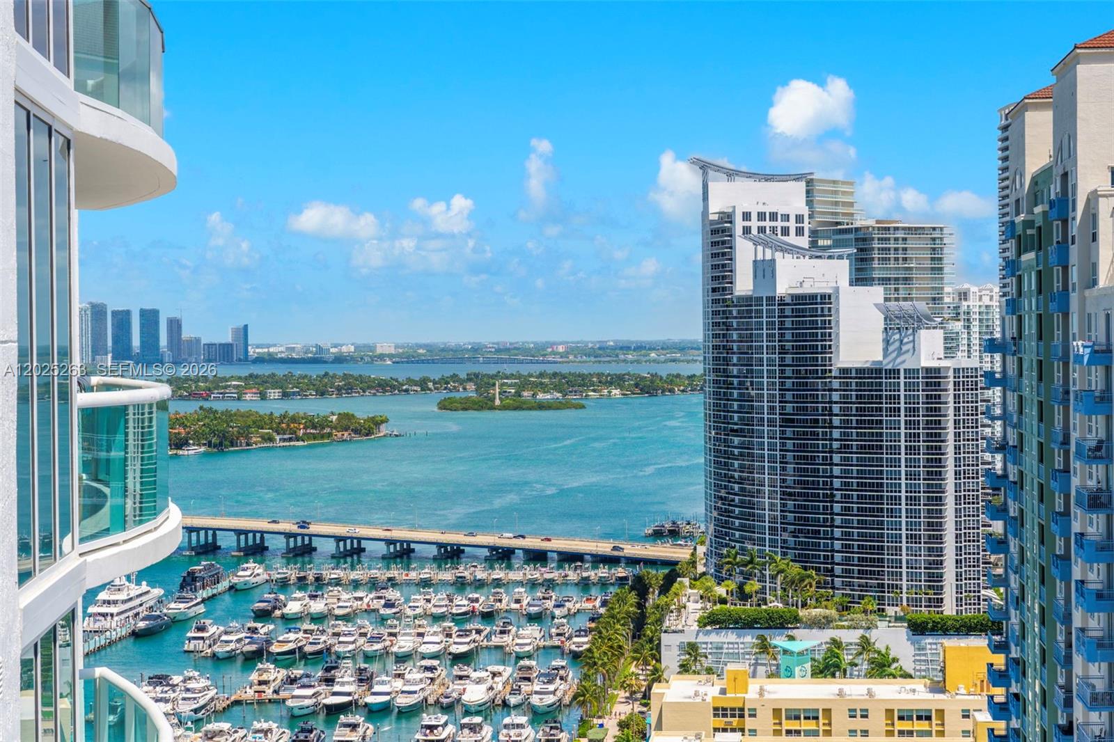 1000 S Pointe Dr #2803 Miami Beach, FL 33139