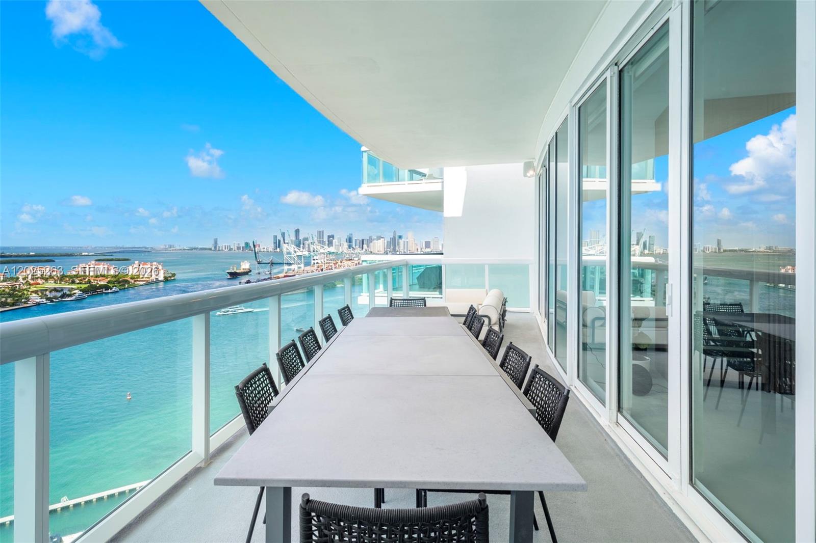 1000 S Pointe Dr #2803 Miami Beach, FL 33139