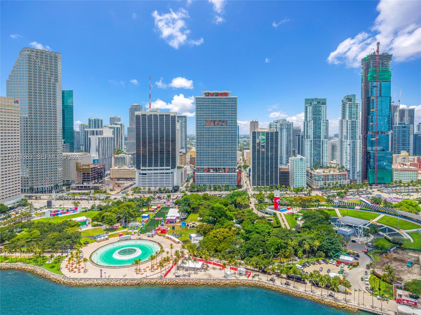 50 Biscayne Blvd #4307 Miami, FL 33132