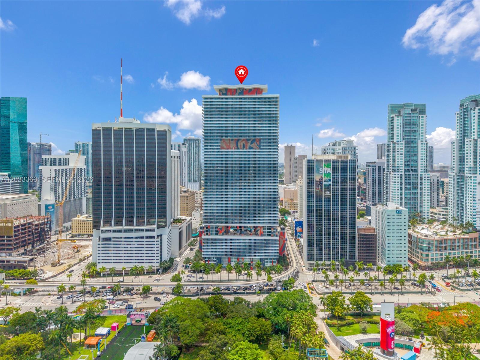 50 Biscayne Blvd #4307 Miami, FL 33132