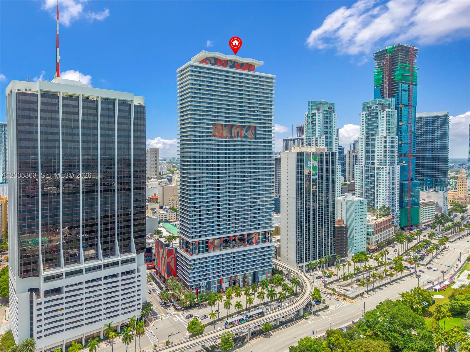 50 Biscayne Blvd #4307 Miami, FL 33132