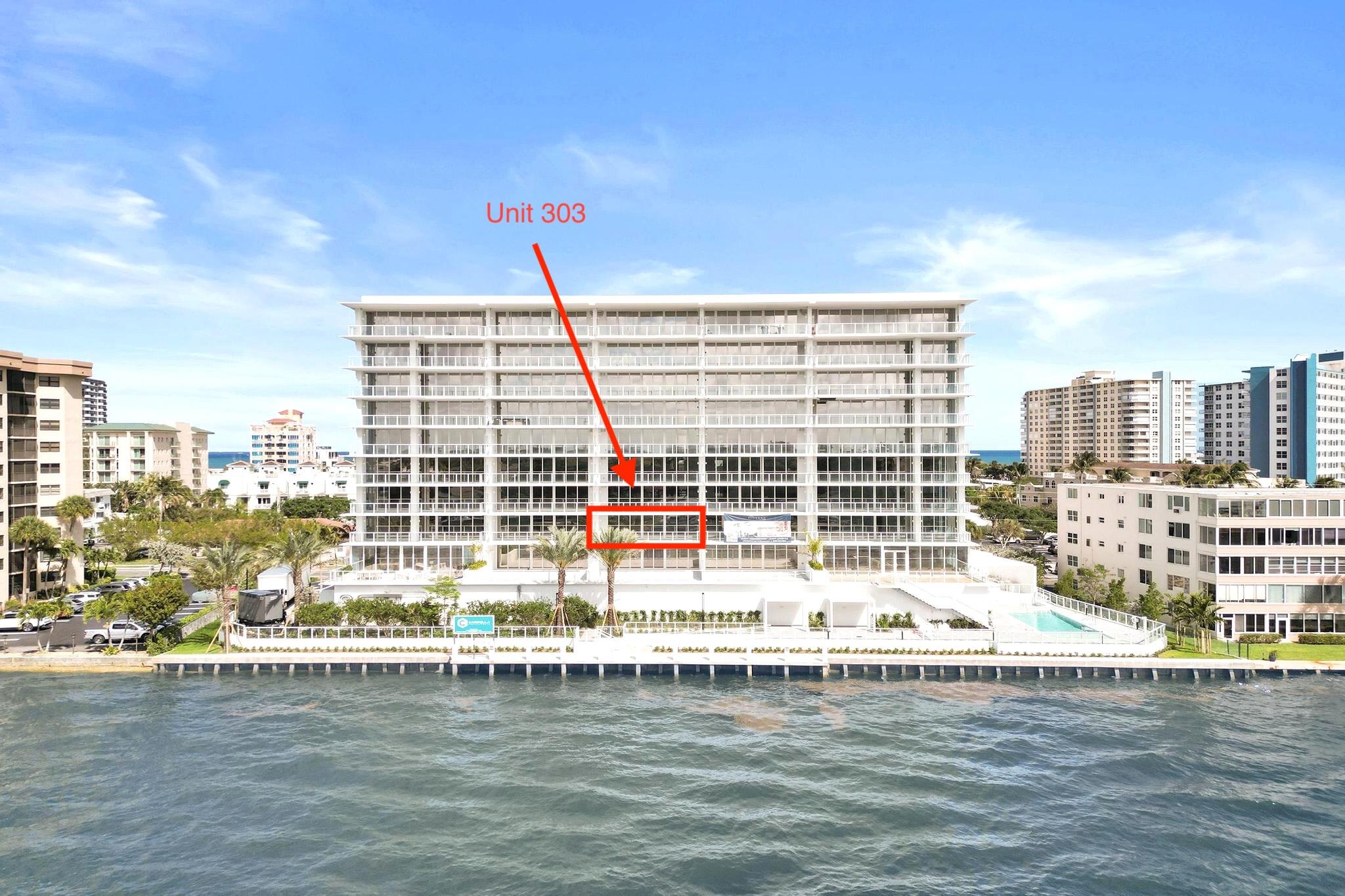 407 N Riverside #303 Pompano Beach, FL 33062