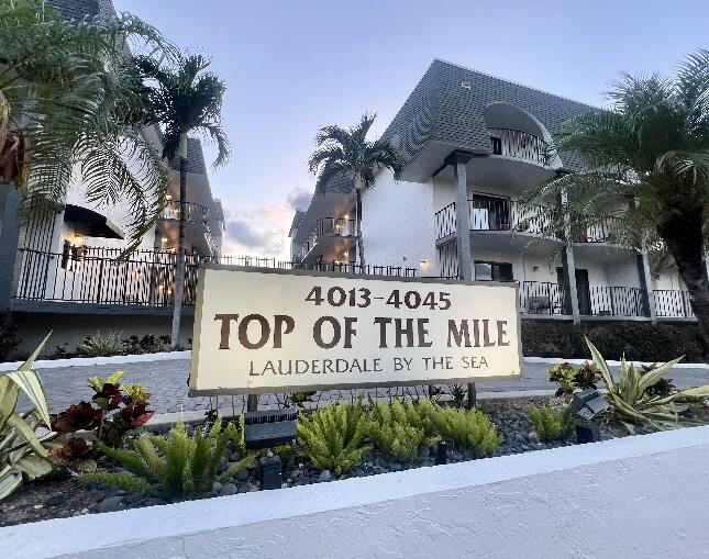 4013 N Ocean #109