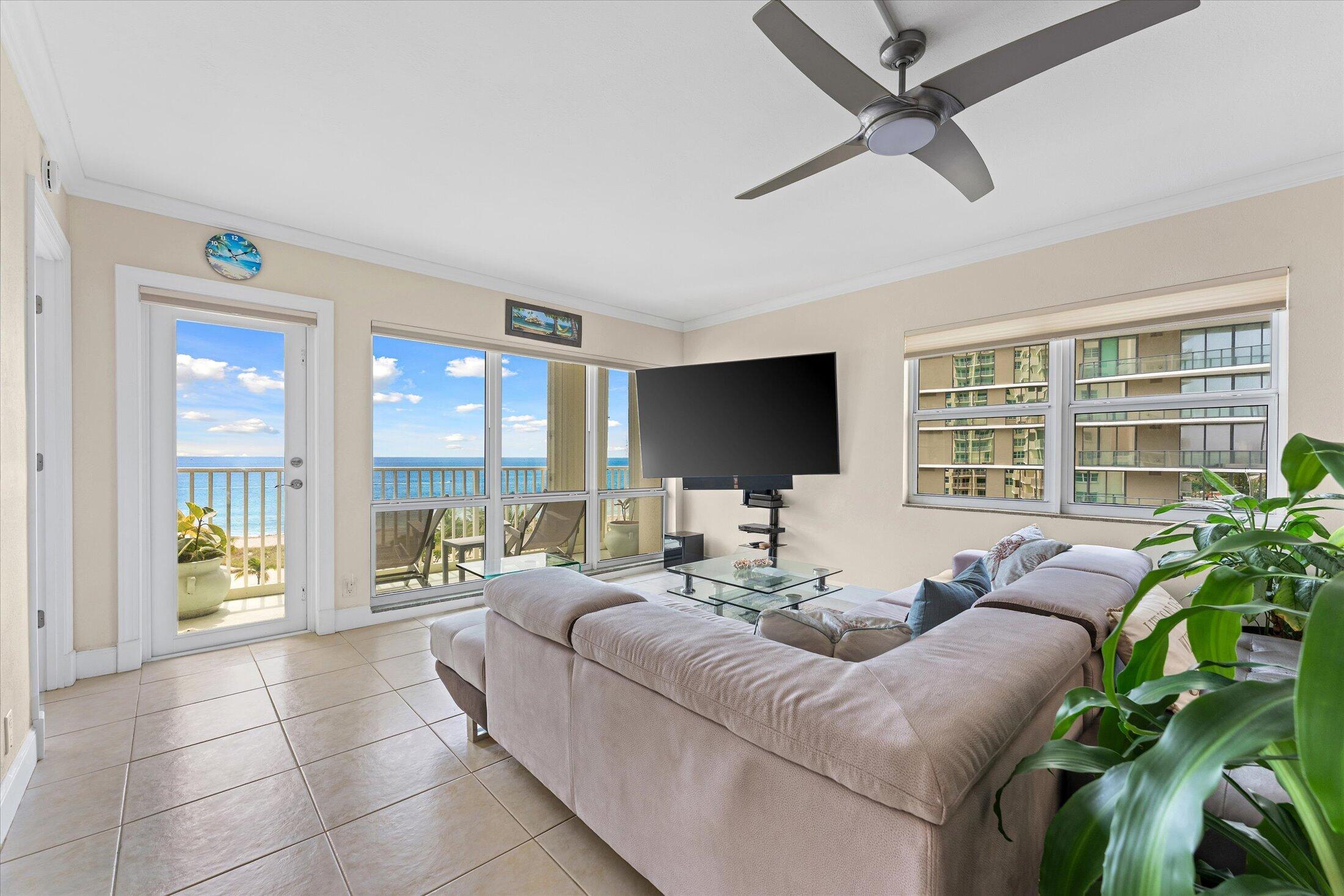 750 N Ocean #710 Pompano Beach, FL 33062