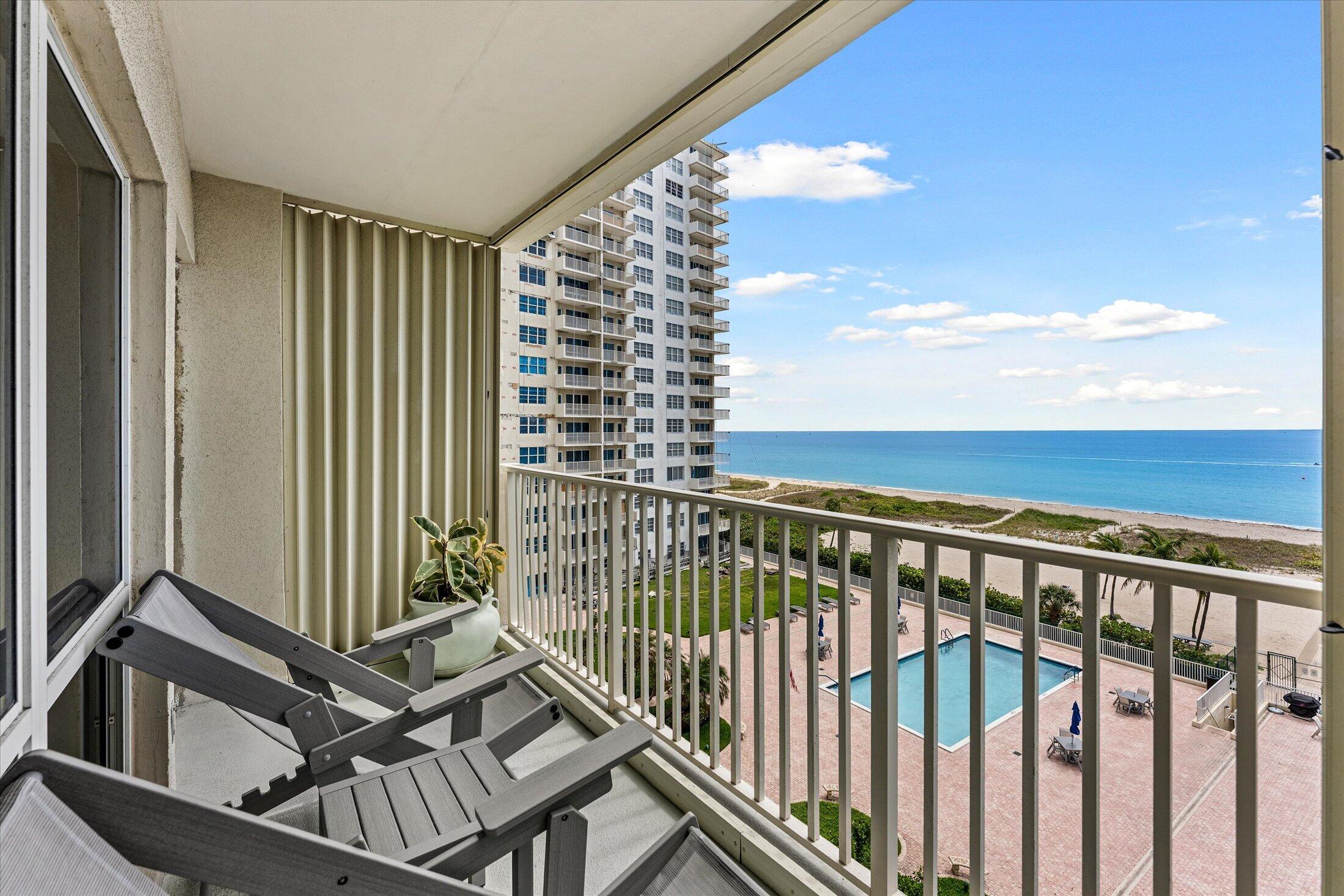 750 N Ocean #710 Pompano Beach, FL 33062
