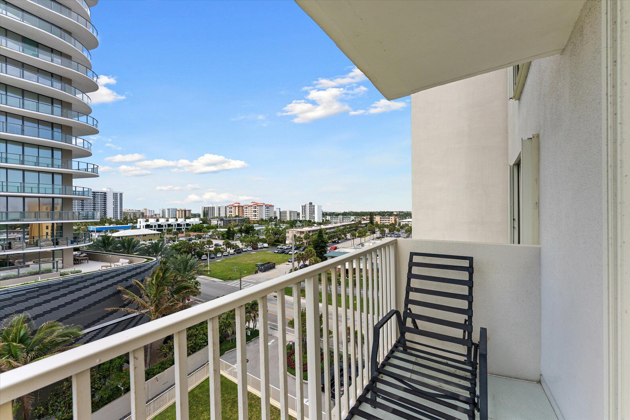 750 N Ocean #710 Pompano Beach, FL 33062