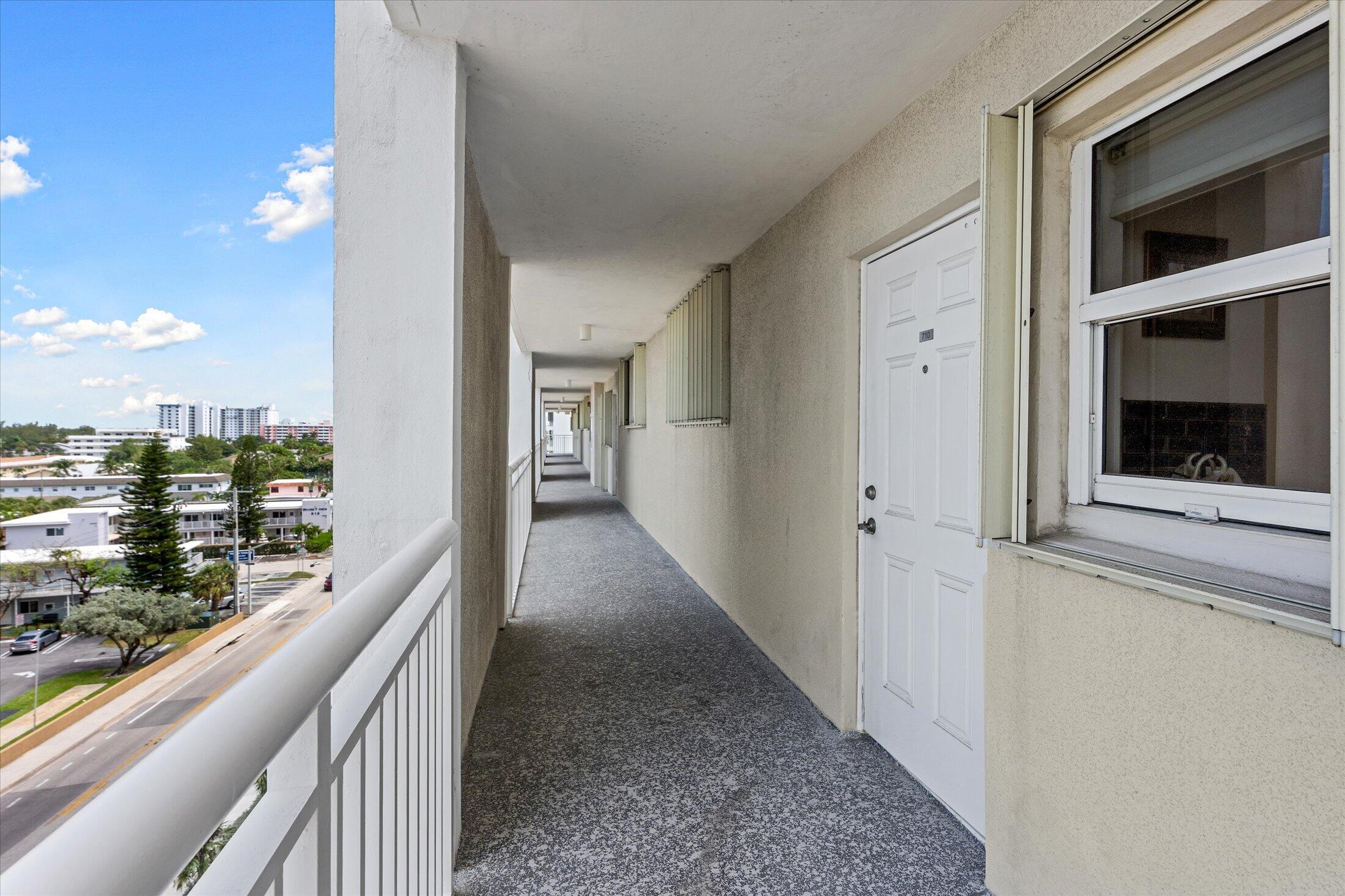 750 N Ocean #710 Pompano Beach, FL 33062