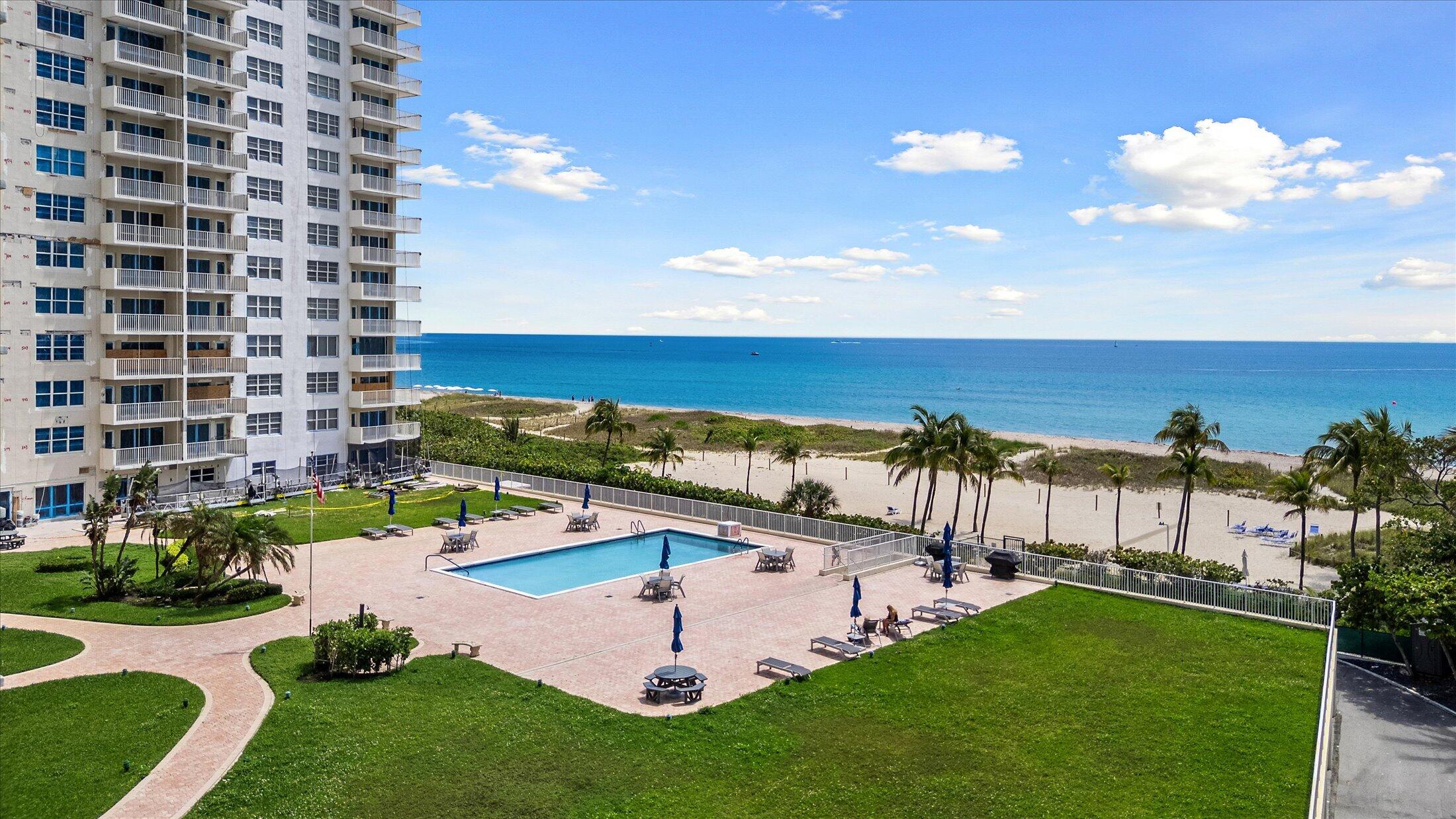 750 N Ocean #710 Pompano Beach, FL 33062