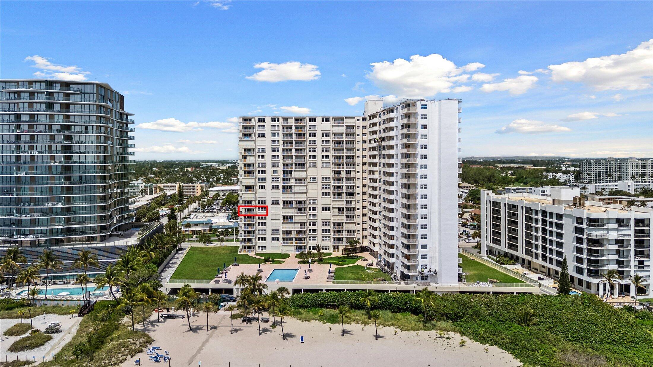 750 N Ocean #710 Pompano Beach, FL 33062