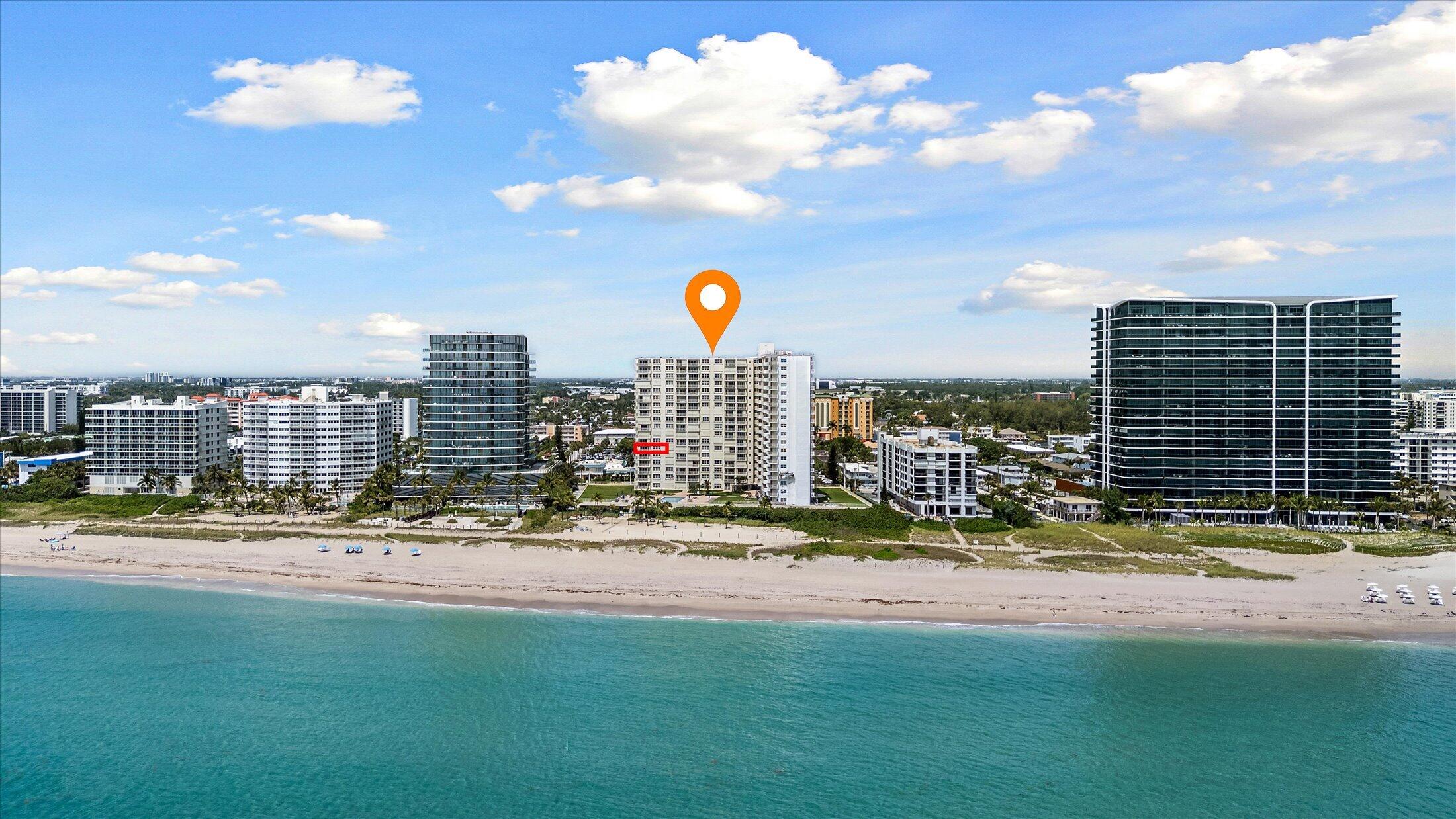 750 N Ocean #710 Pompano Beach, FL 33062