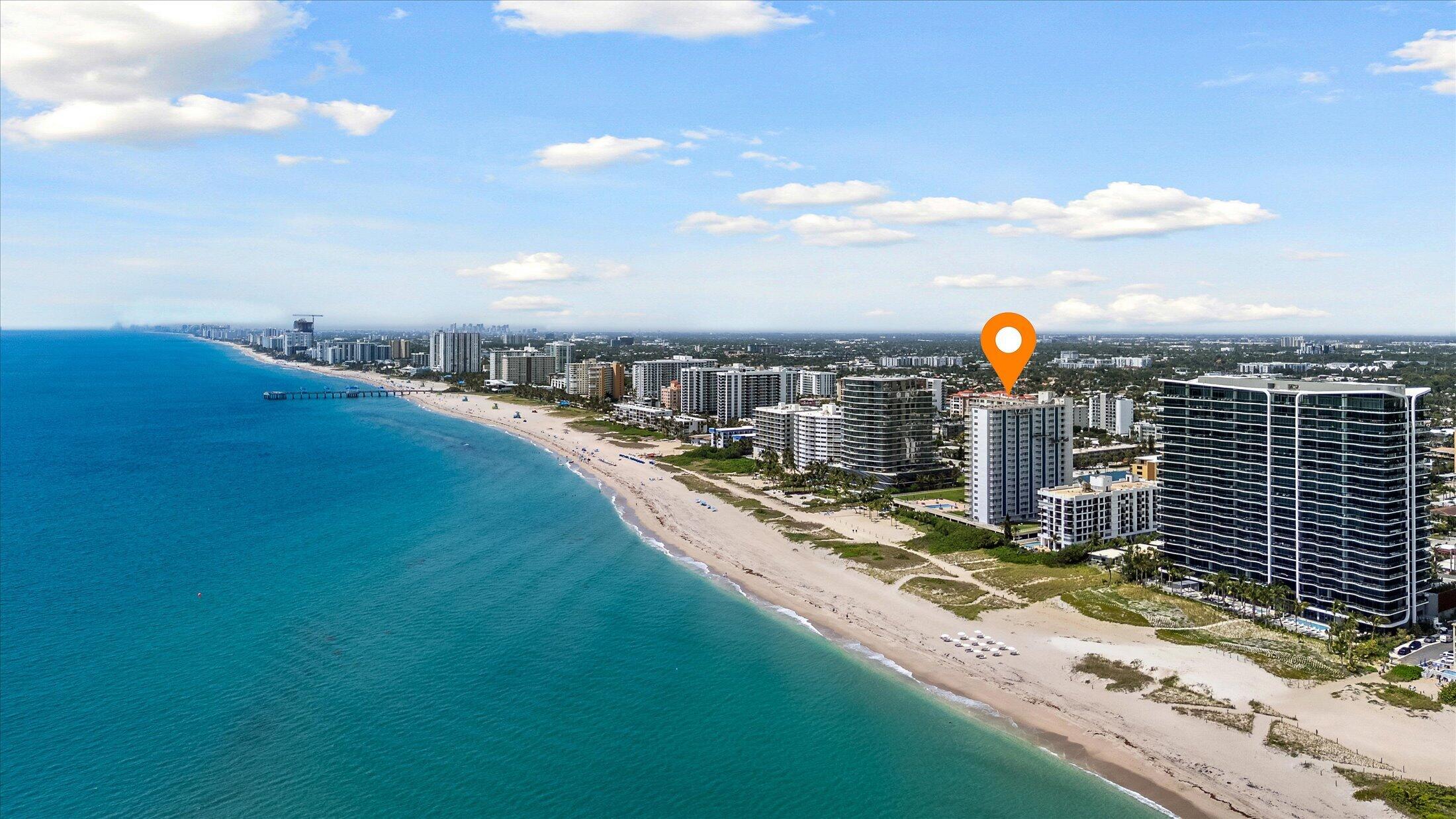 750 N Ocean #710 Pompano Beach, FL 33062