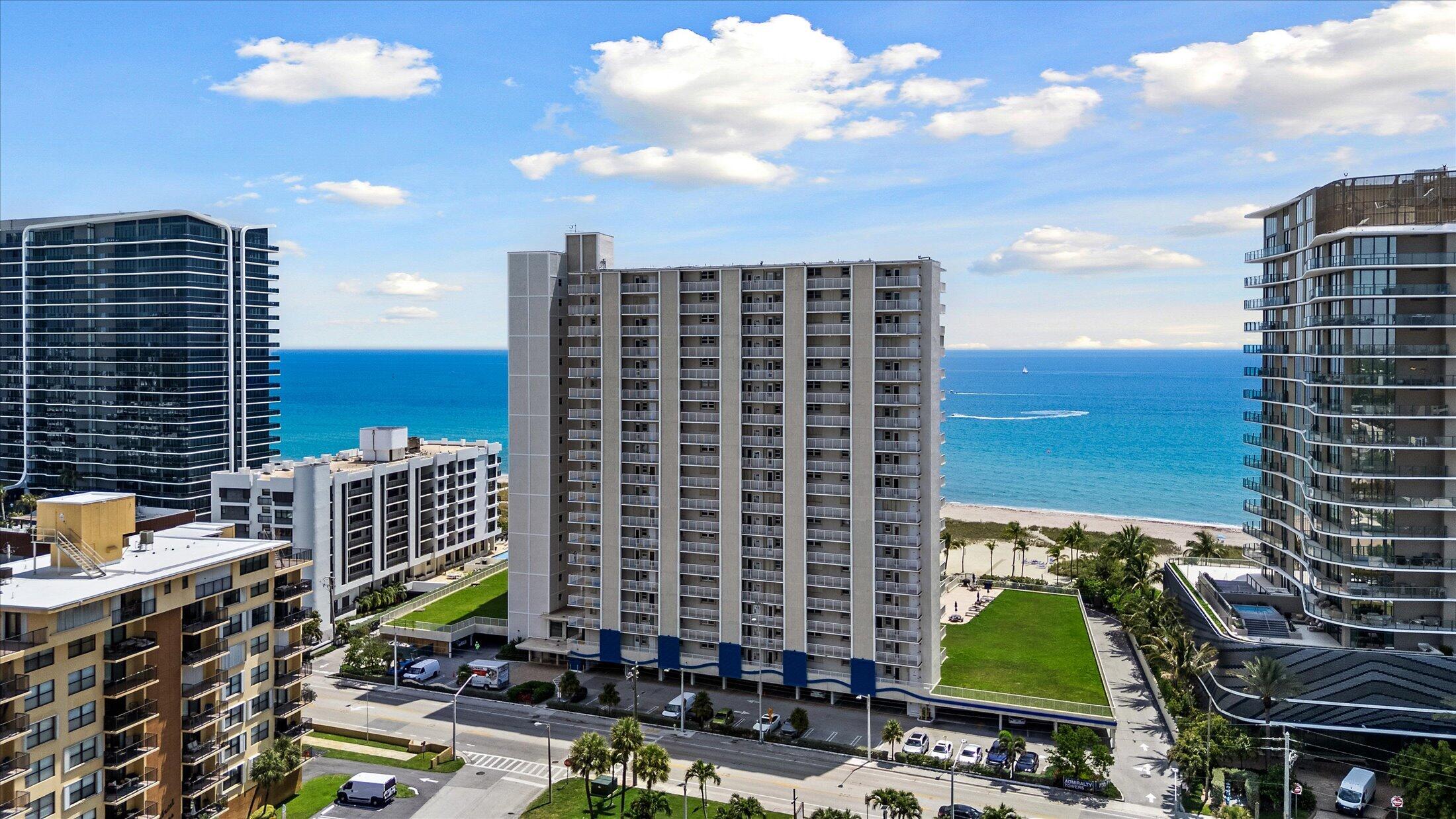 750 N Ocean #710 Pompano Beach, FL 33062