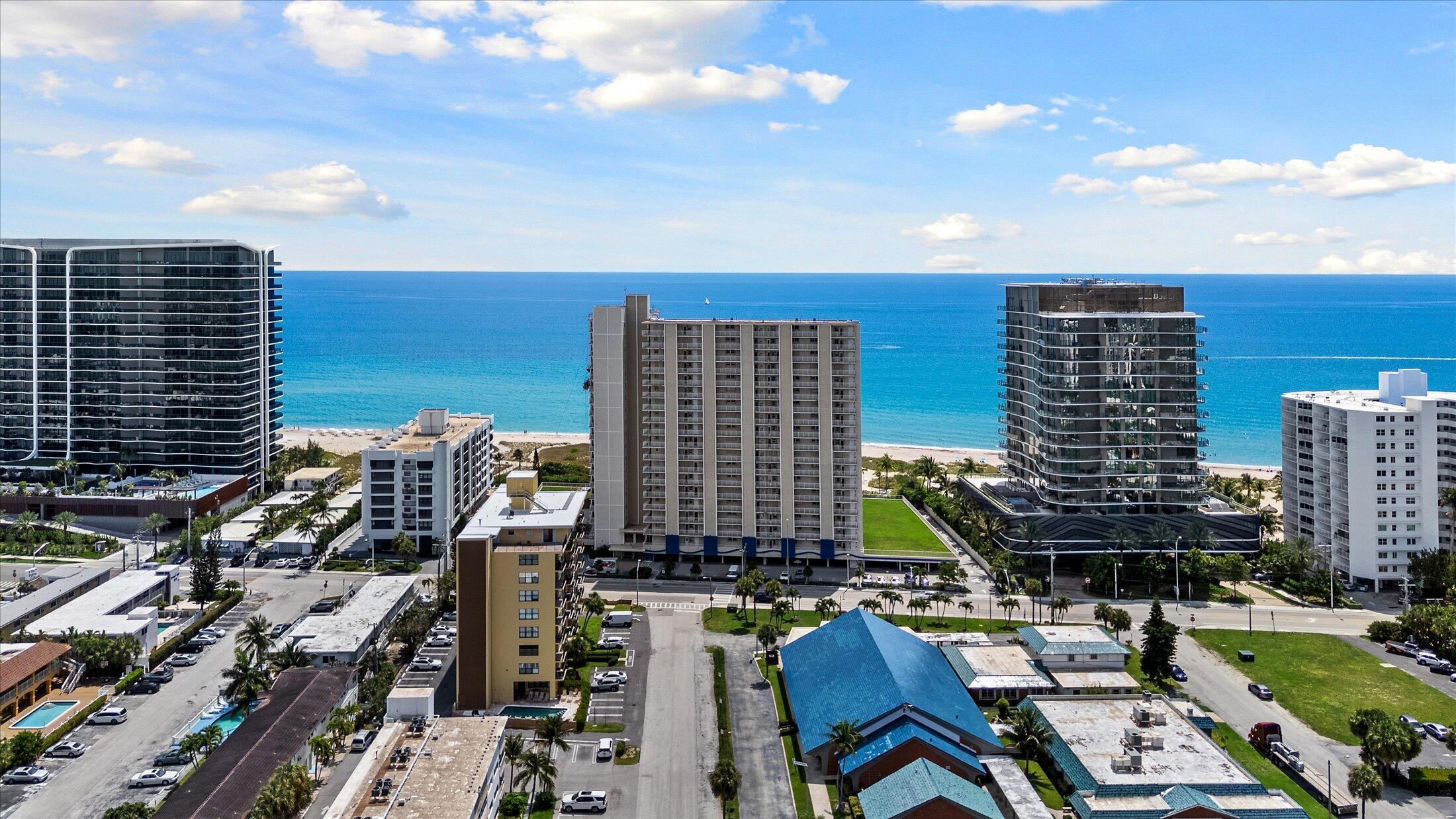750 N Ocean #710 Pompano Beach, FL 33062