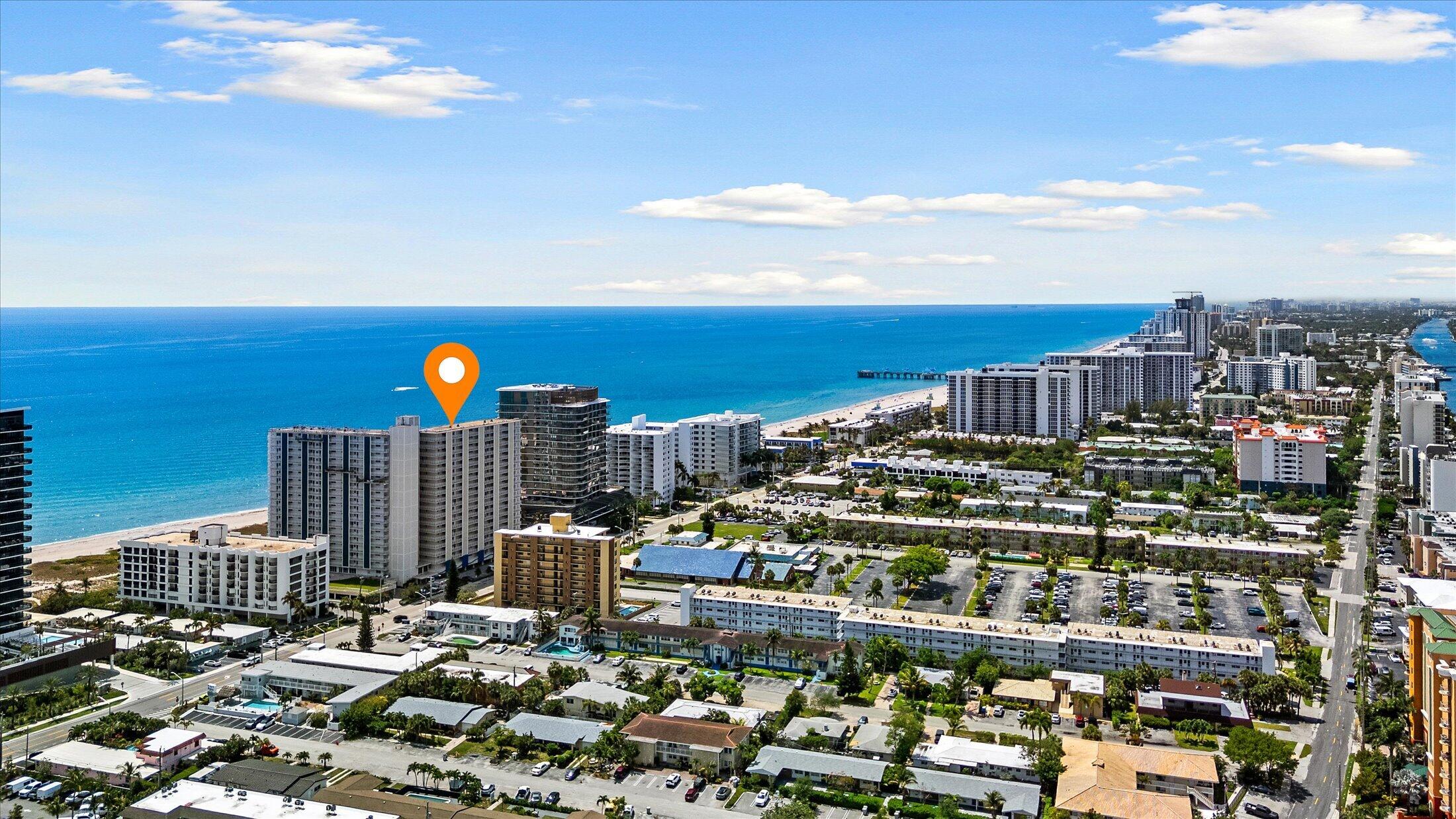 750 N Ocean #710 Pompano Beach, FL 33062
