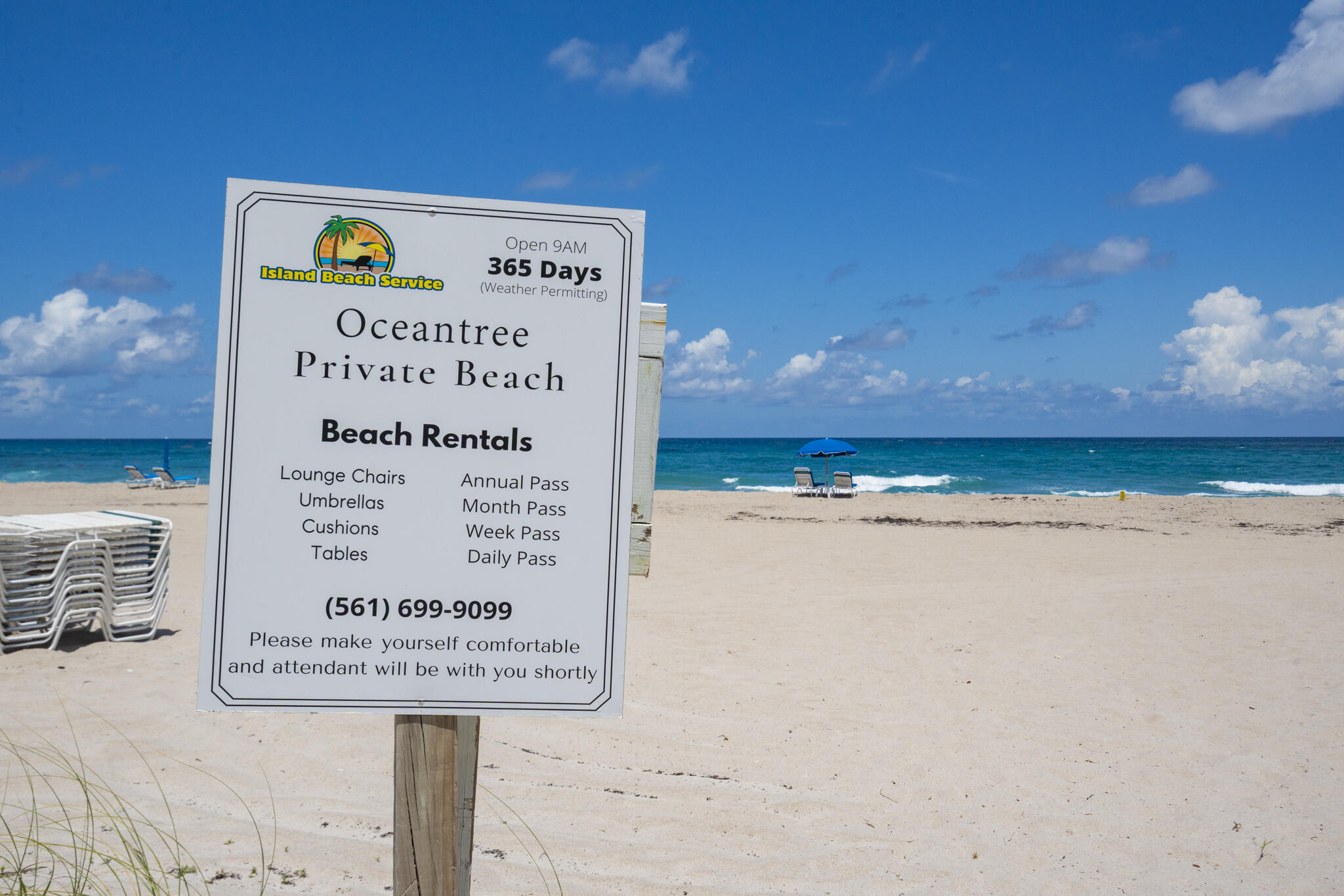 3400 N Ocean #705 Singer Island, FL 33404