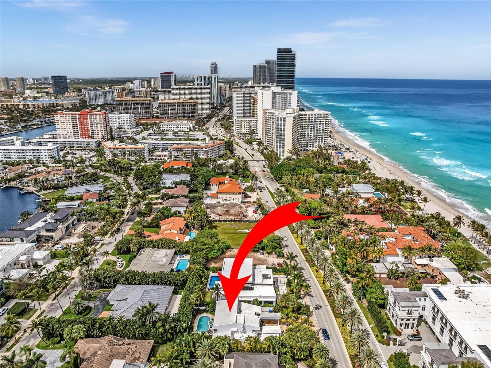 616 Ocean Blvd,Golden Beach, FL 33160