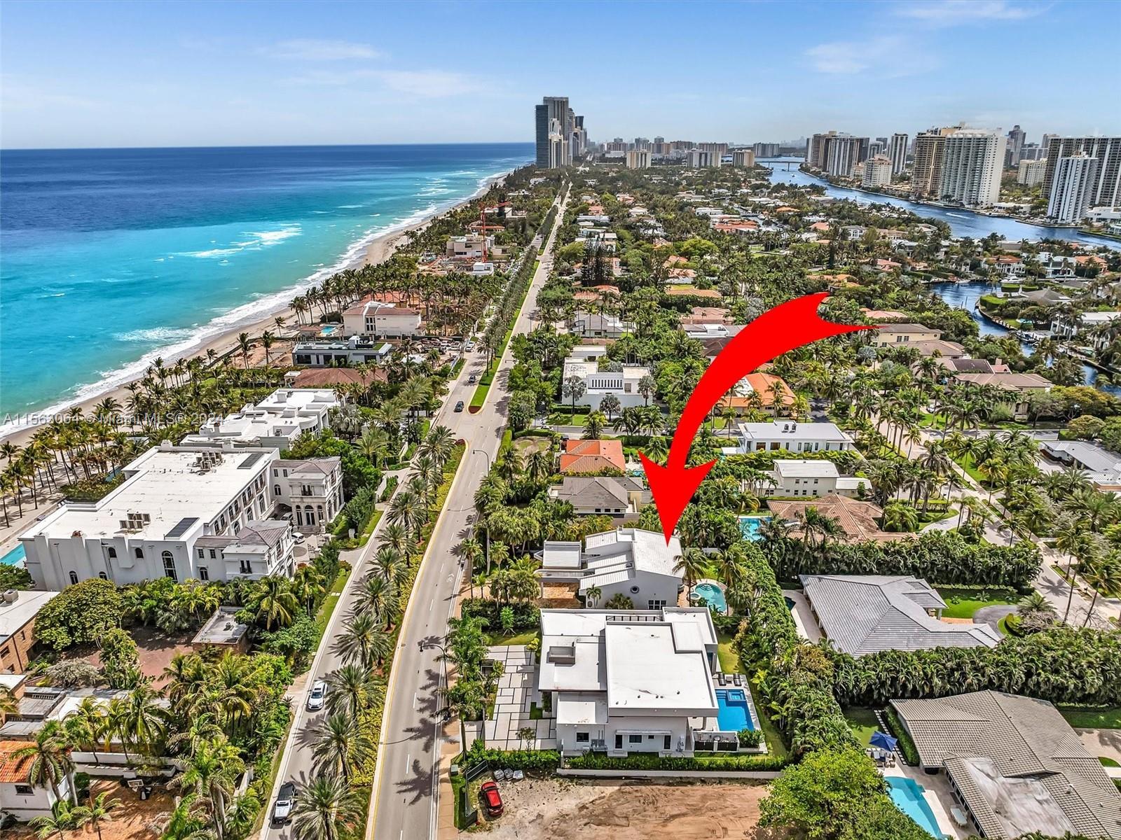 616 Ocean Blvd,Golden Beach, FL 33160