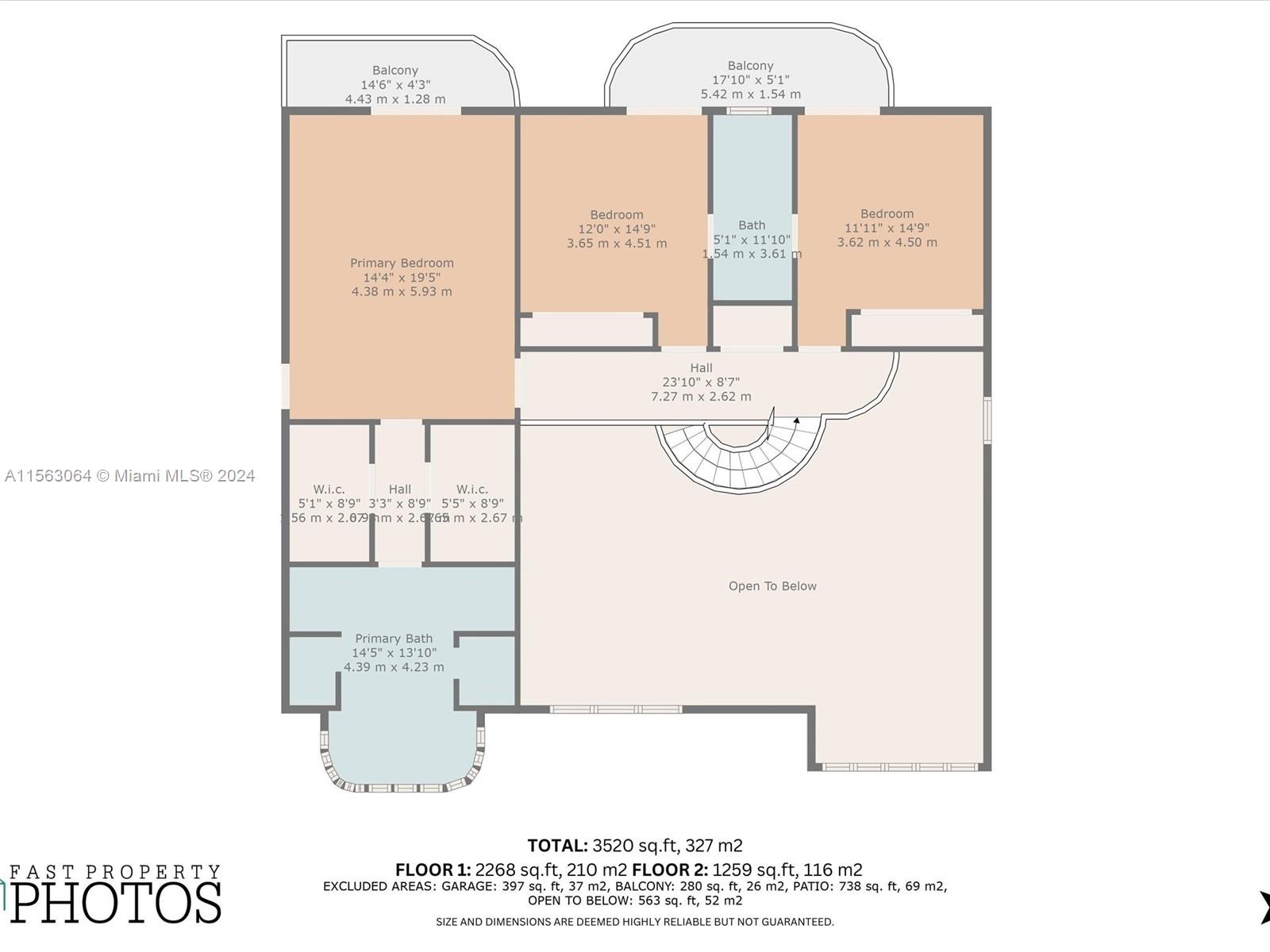 616 Ocean Blvd,Golden Beach, FL 33160