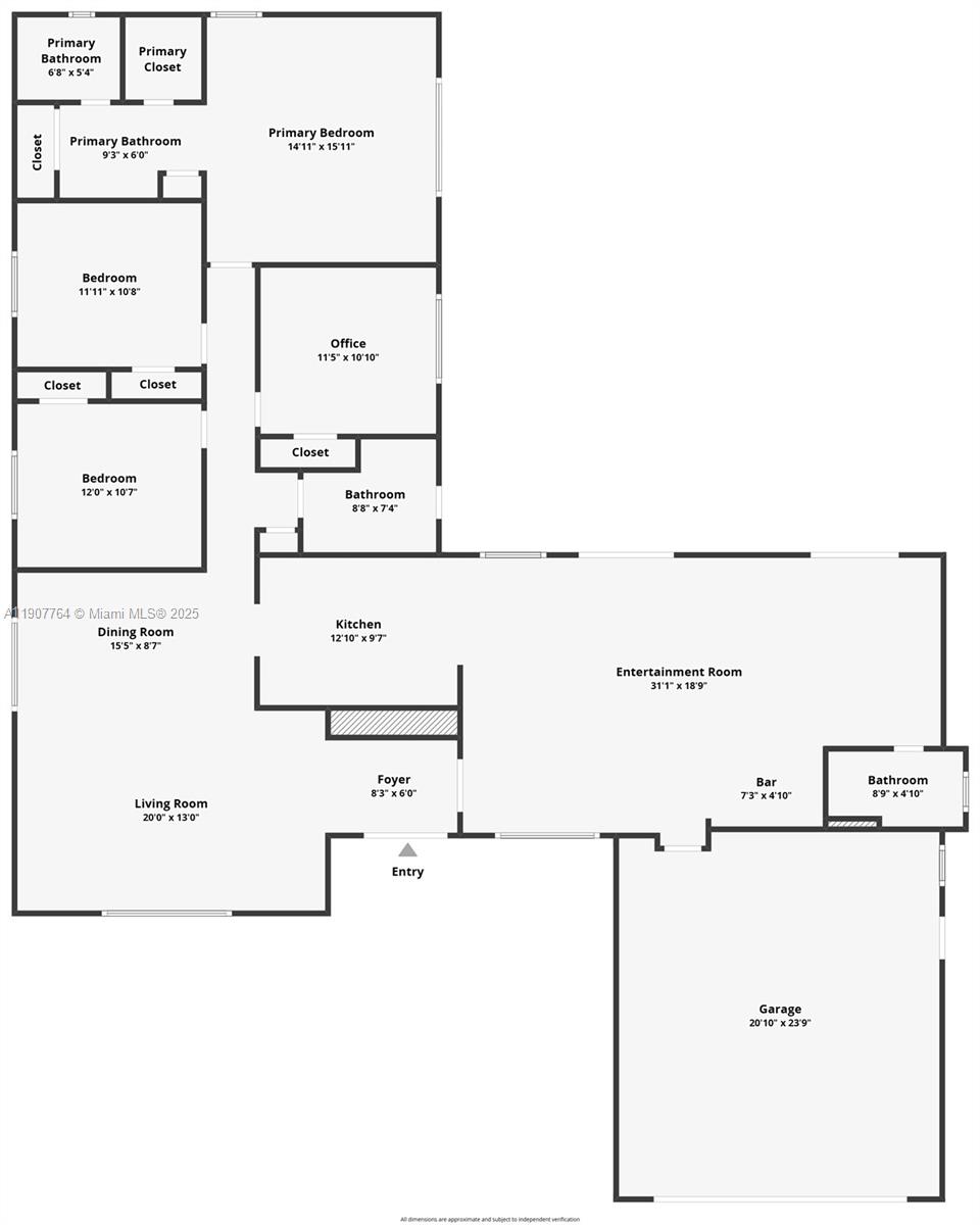 15010 Dunbarton Pl Miami Lakes, FL 33016