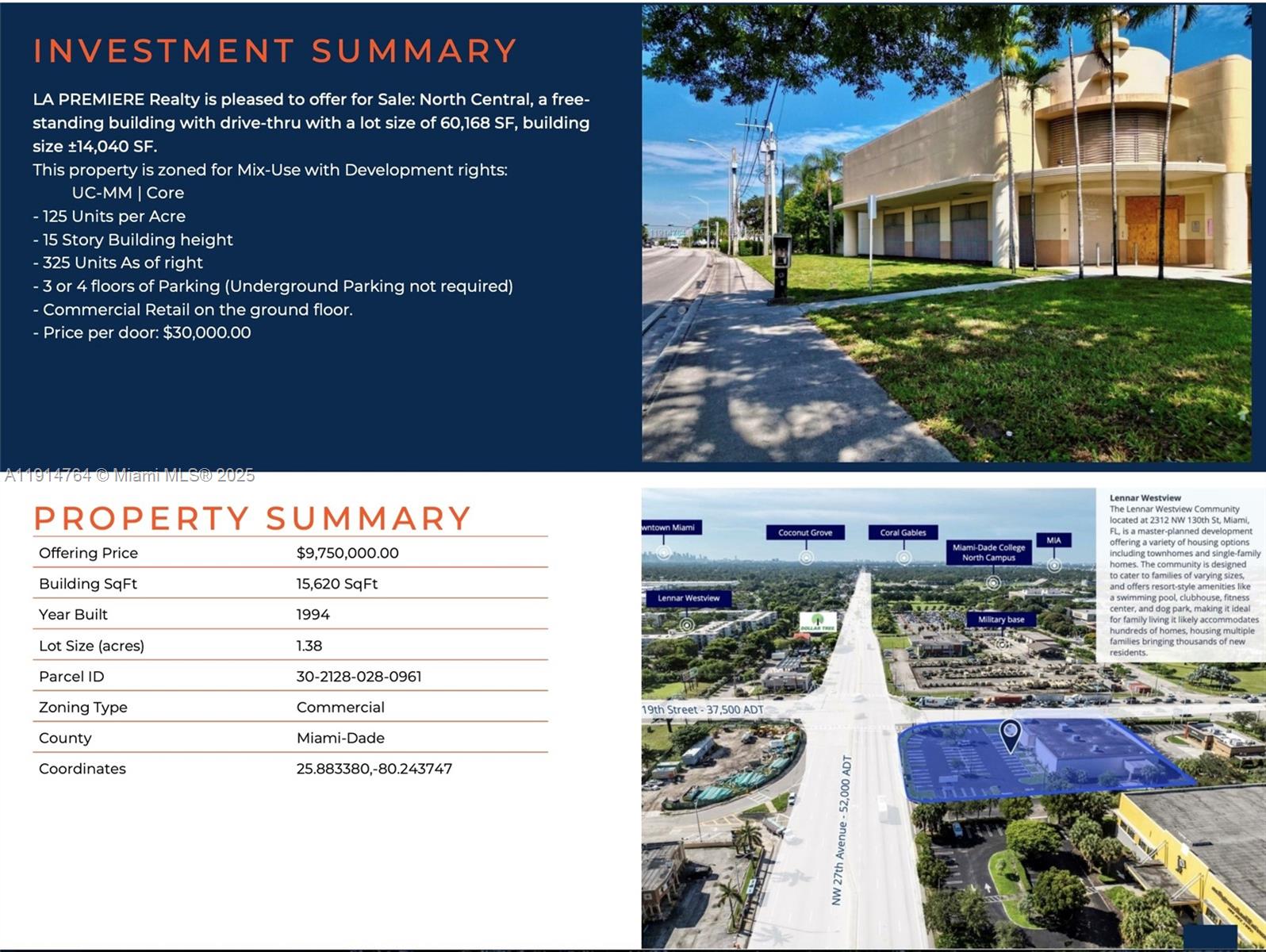 11920 NW 27th Ave Miami, FL 33167