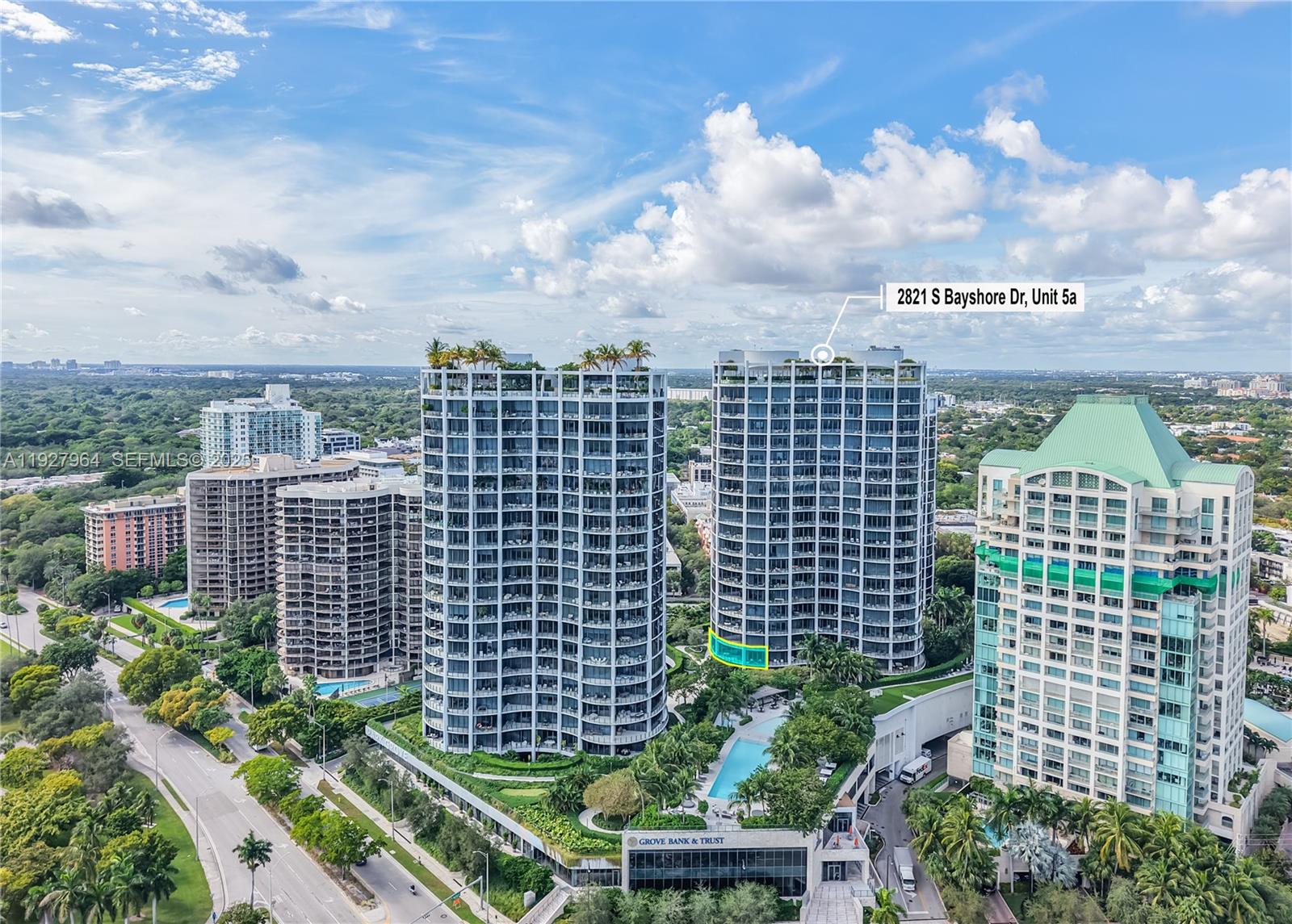 2821 S Bayshore Dr #5A Miami, FL 33133