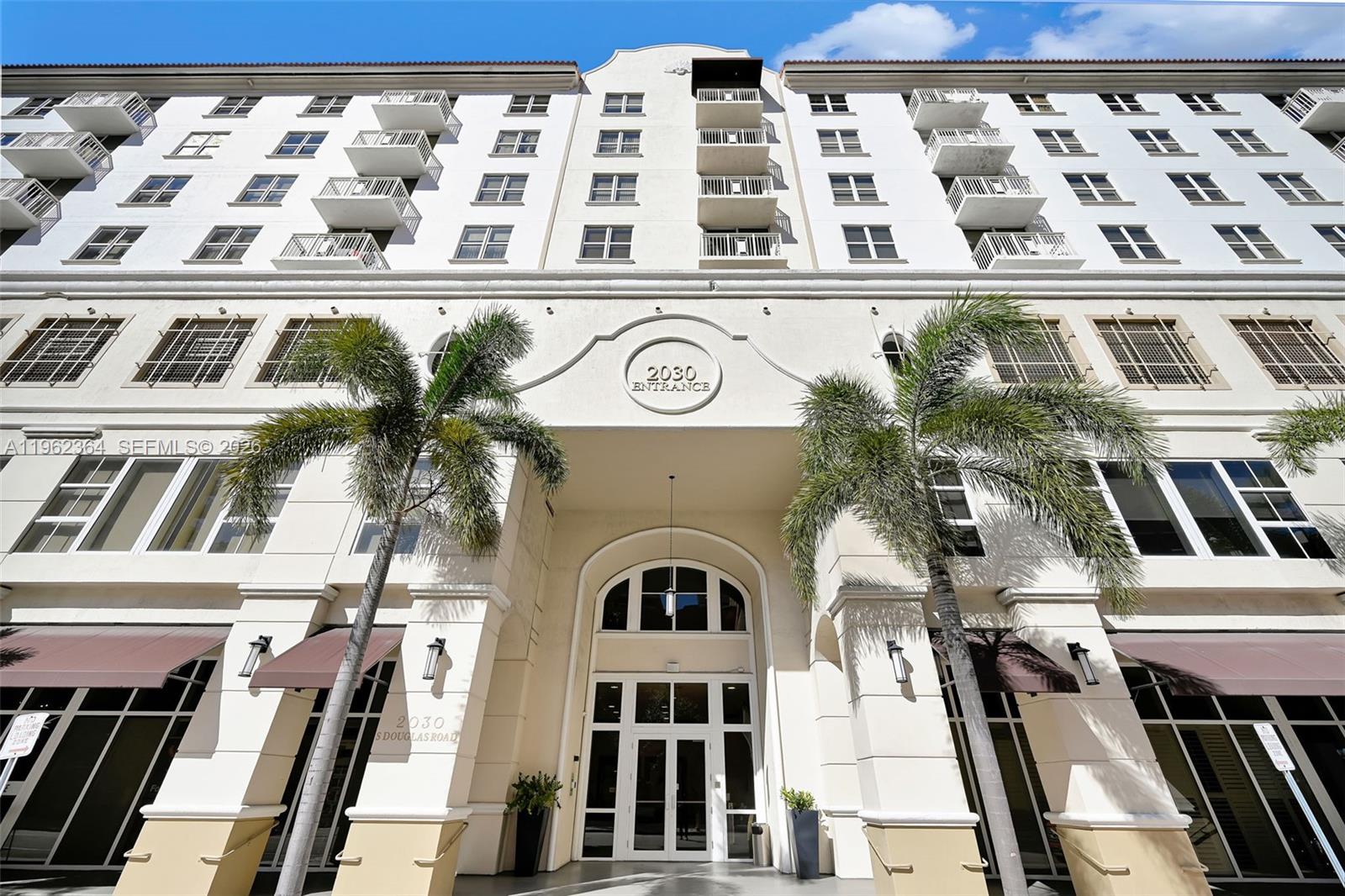 2030 S Douglas Rd #703 Coral Gables, FL 33134