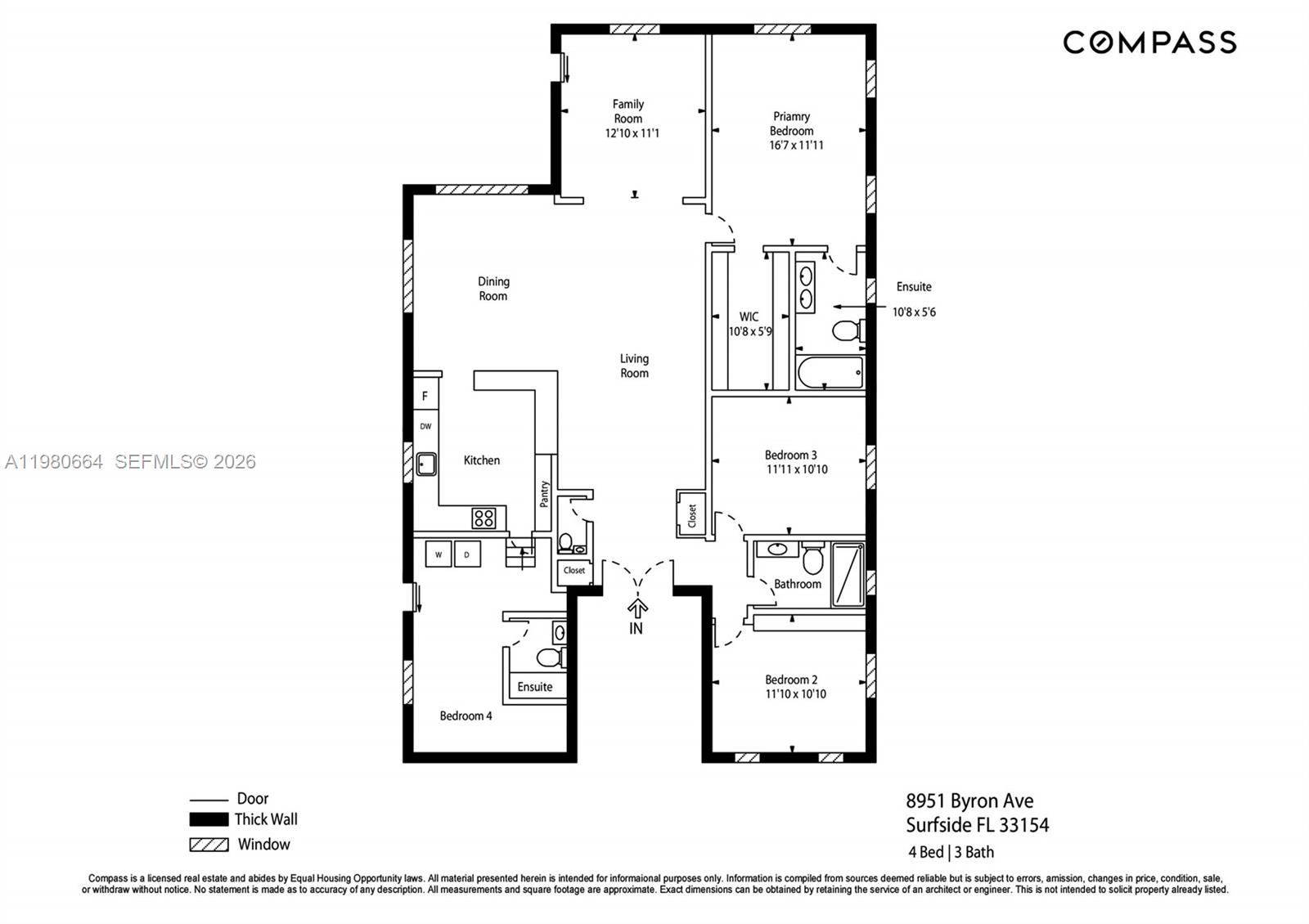 8951 Byron Ave Surfside, FL 33154