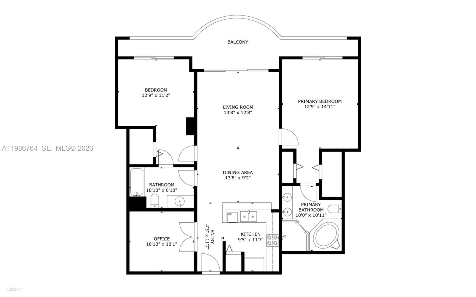 2011 N Ocean Blvd #1106 Fort Lauderdale, FL 33305