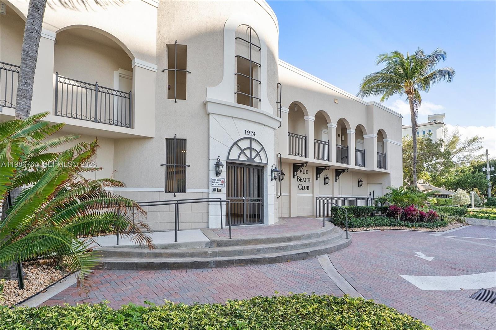 2011 N Ocean Blvd #1106 Fort Lauderdale, FL 33305