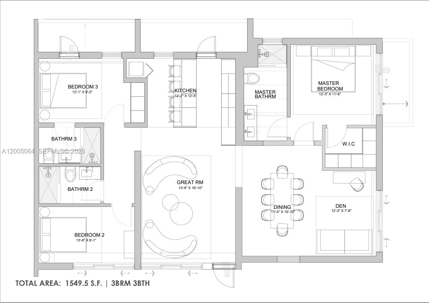 260 Collins Ave #201/202 Miami Beach, FL 33139