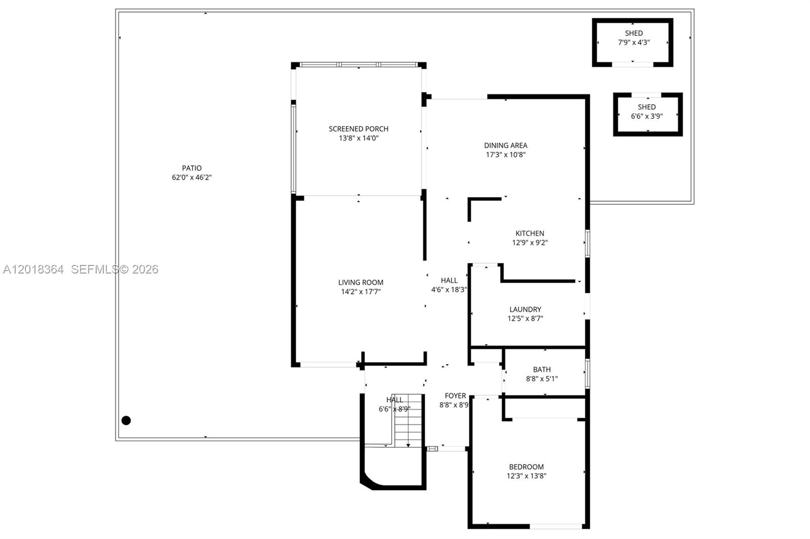 2721 SW 22nd Ave #C Coconut Grove, FL 33133