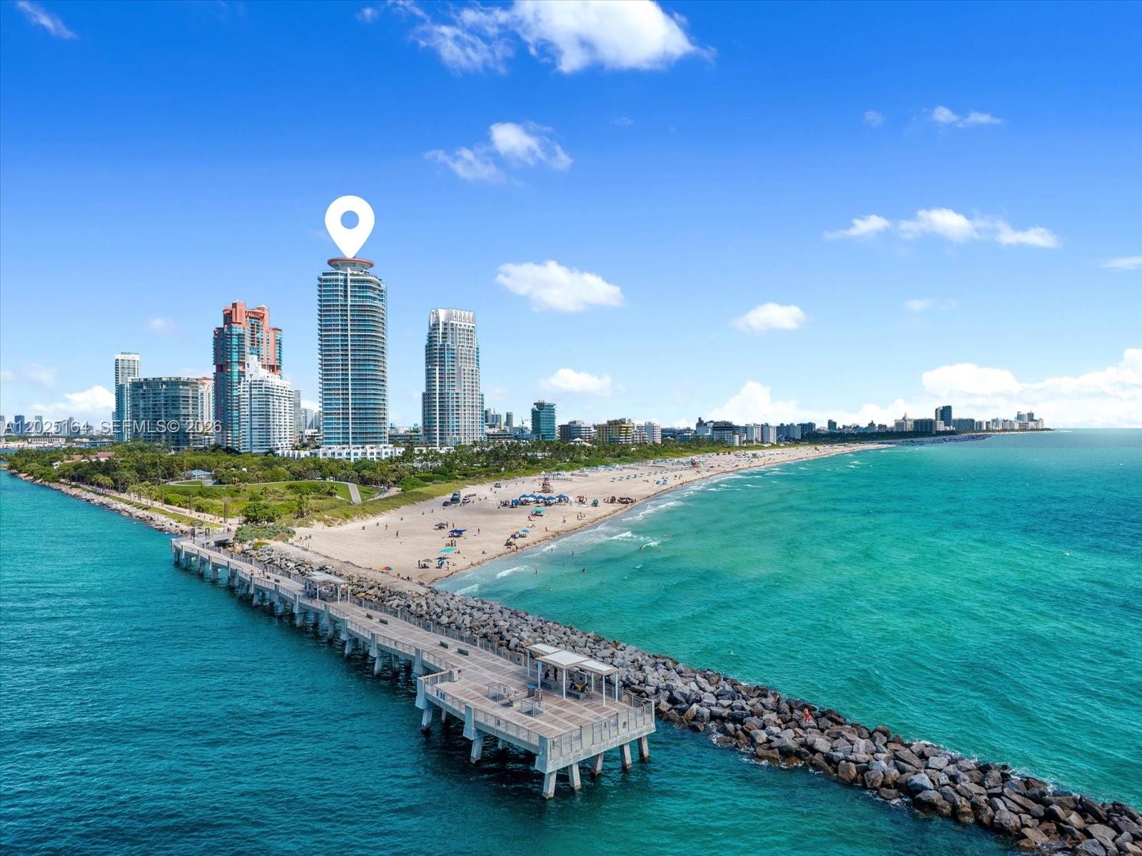 100 S Pointe Dr #3002 Miami Beach, FL 33139