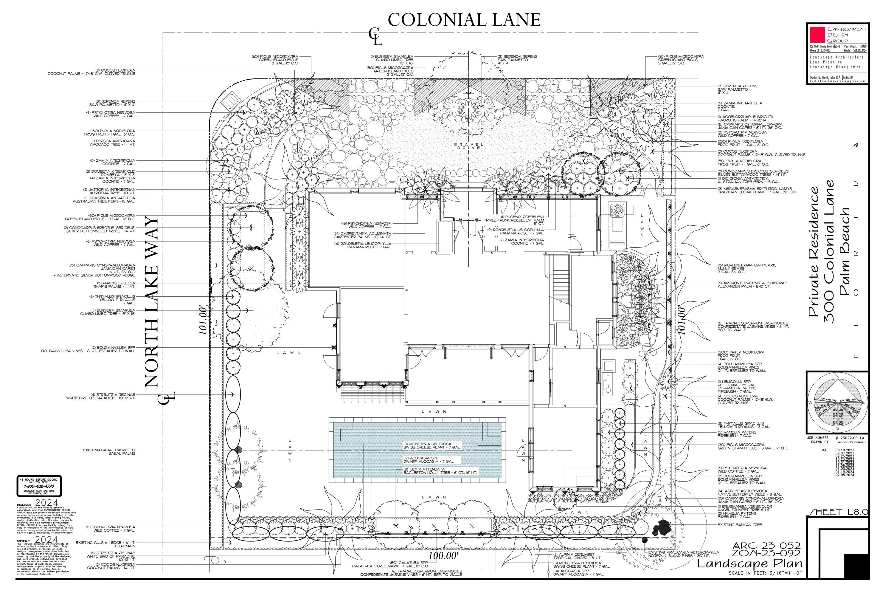 300 Colonial Palm Beach, FL 33480