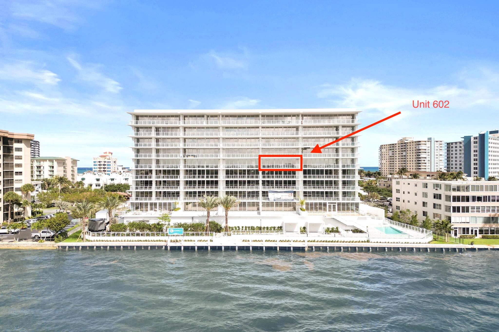 407 N Riverside #602 Pompano Beach, FL 33062