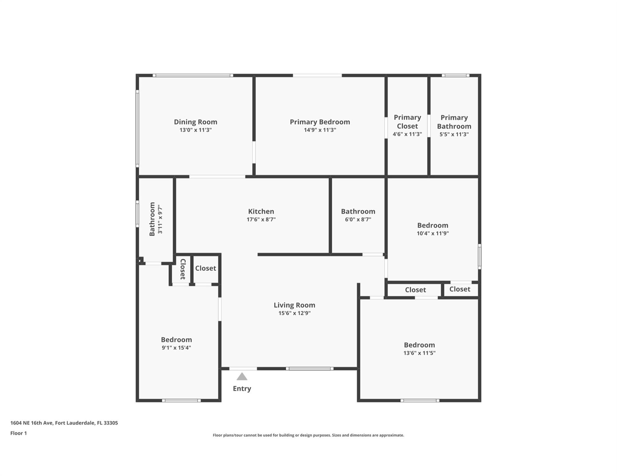 1604 NE 16th Fort Lauderdale, FL 33305