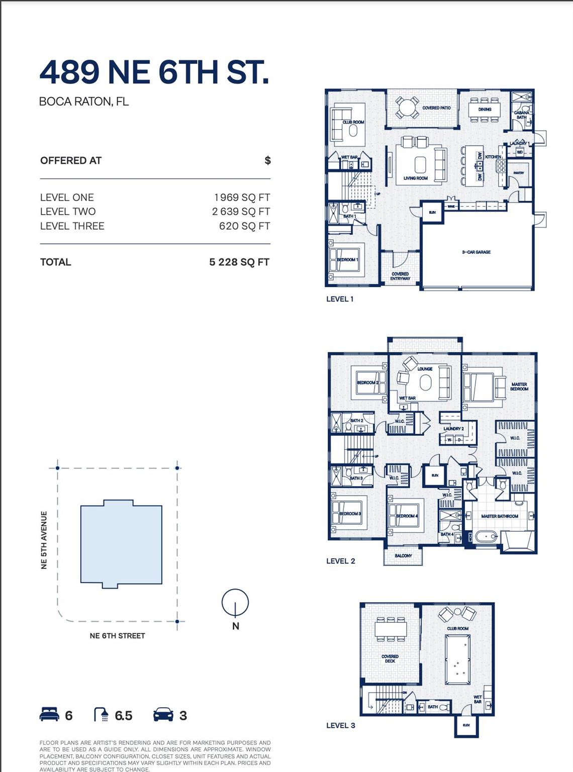 498 NE 6th St Boca Raton, FL 33432