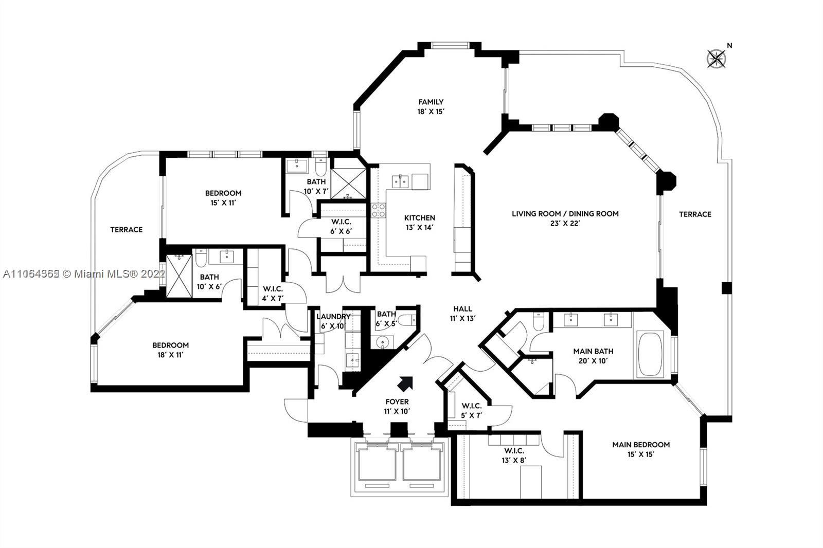 13621 Deering Bay Dr #301 Coral Gables, FL 33158