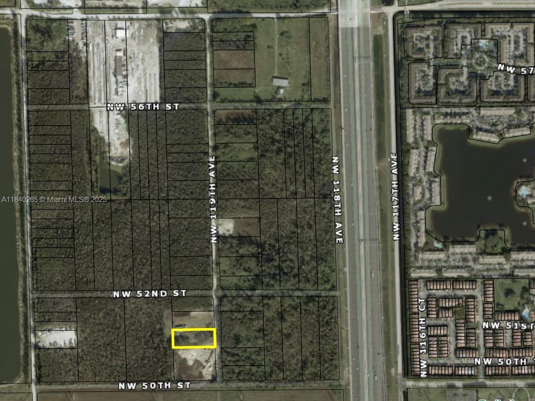 Nw 119th Ave & 52nd St