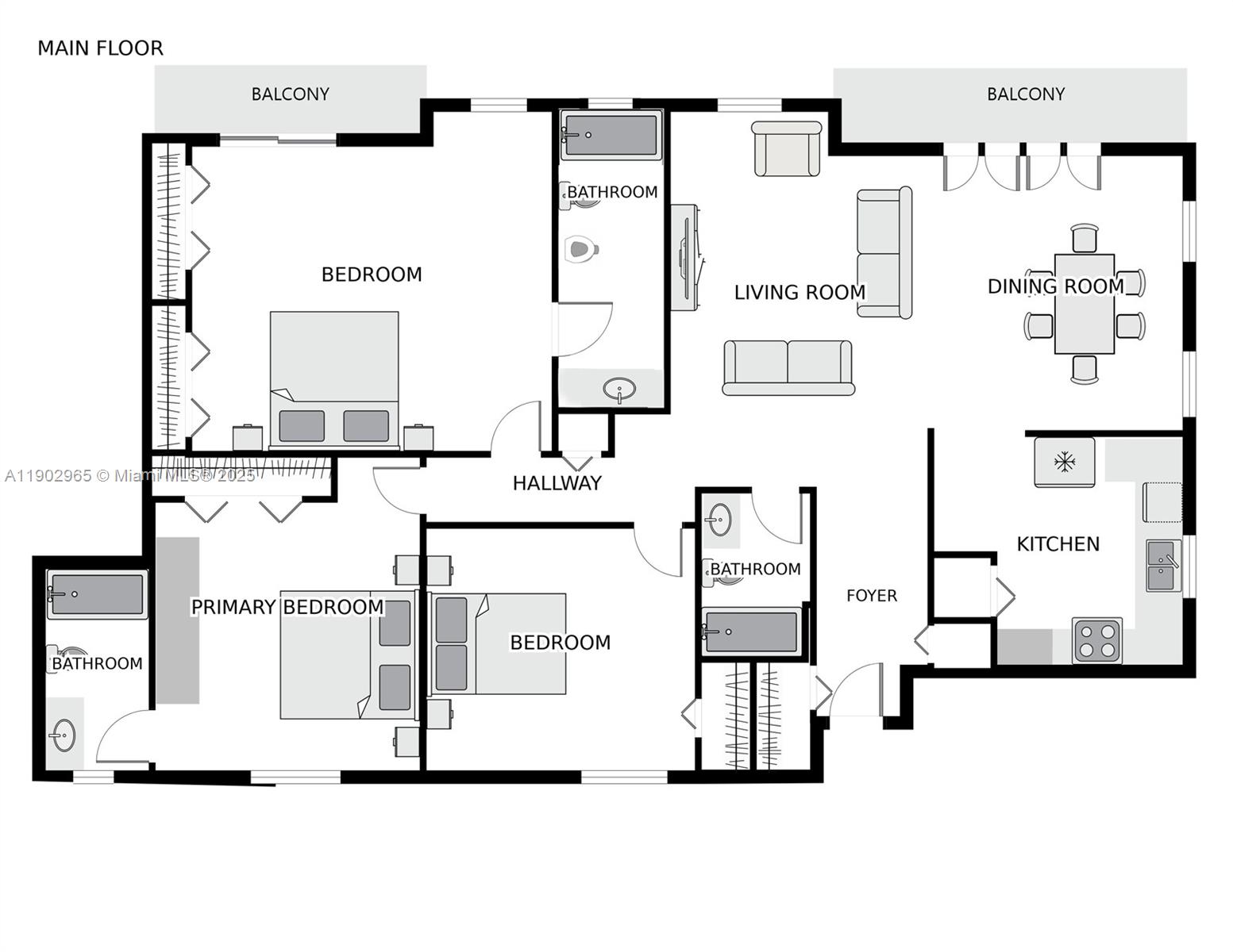 9008 Collins Ave #402 Surfside, FL 33154