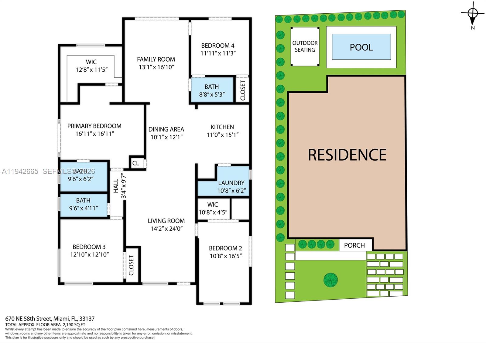 670 NE 58th St Miami, FL 33137