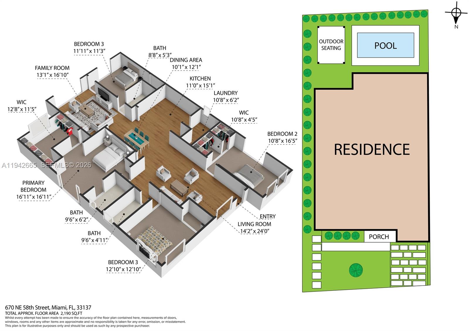 670 NE 58th St Miami, FL 33137