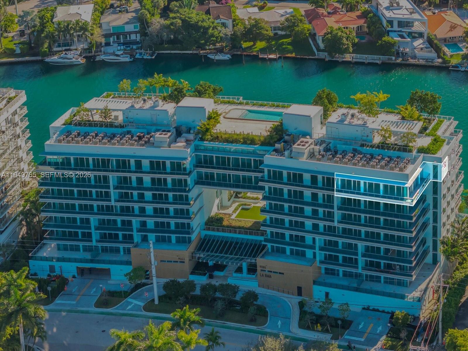 9201 E Bay Hbr Dr #UPH02 Bay Harbor Islands, FL 33154