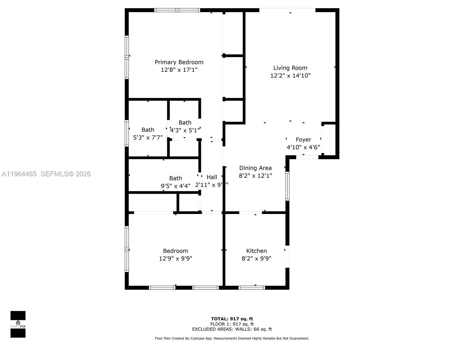 7610 SW 82nd St #J207 Miami, FL 33143