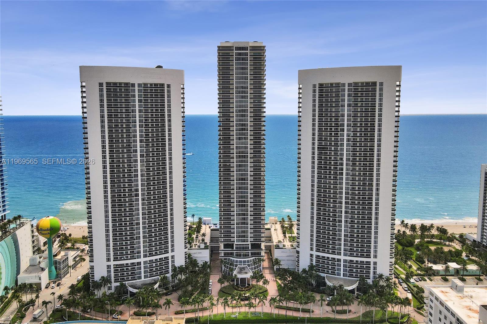 1830 S Ocean Dr #2701 Hallandale Beach, FL 33009