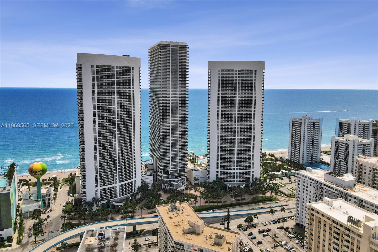 1830 S Ocean Dr #2701 Hallandale Beach, FL 33009