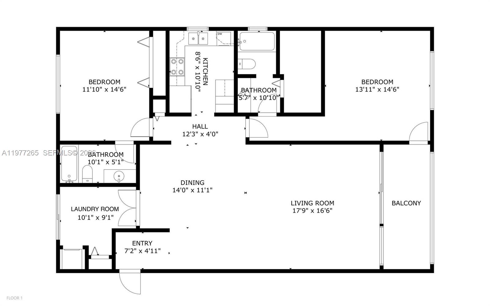 3660 Citrus Trce #4 Davie, FL 33328