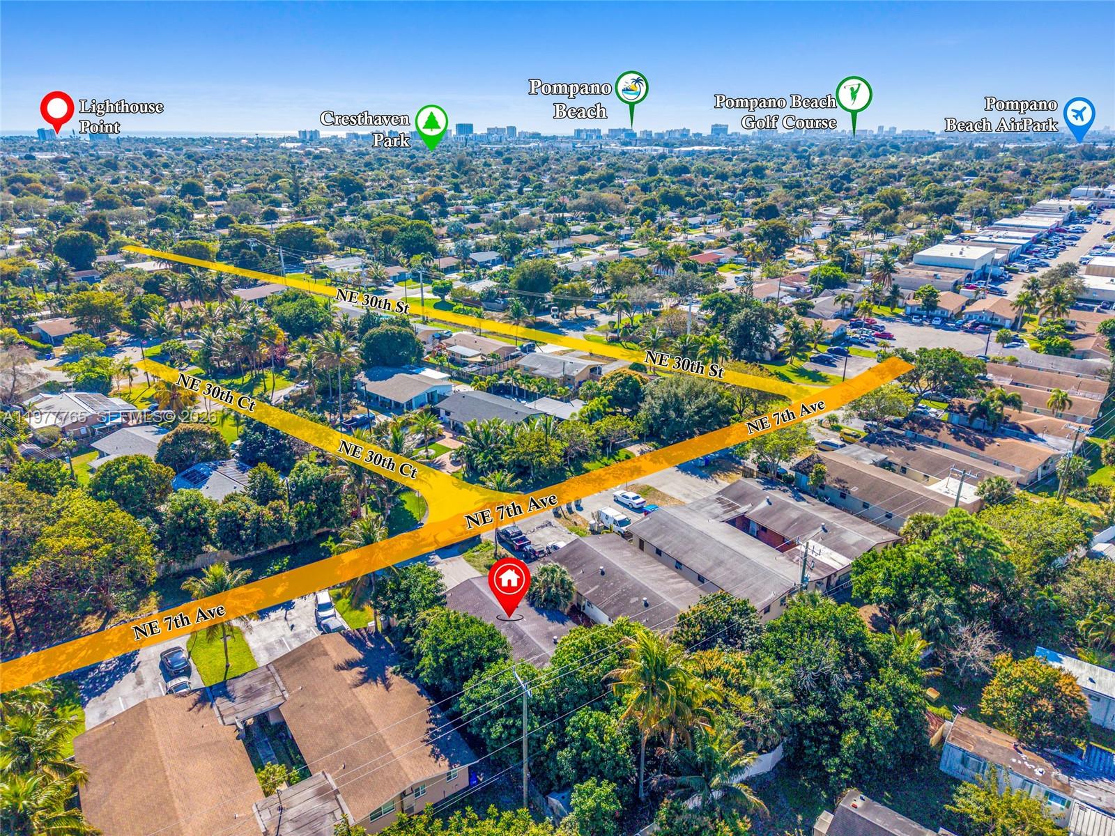 3021 NE 7th Ave Pompano Beach, FL 33064