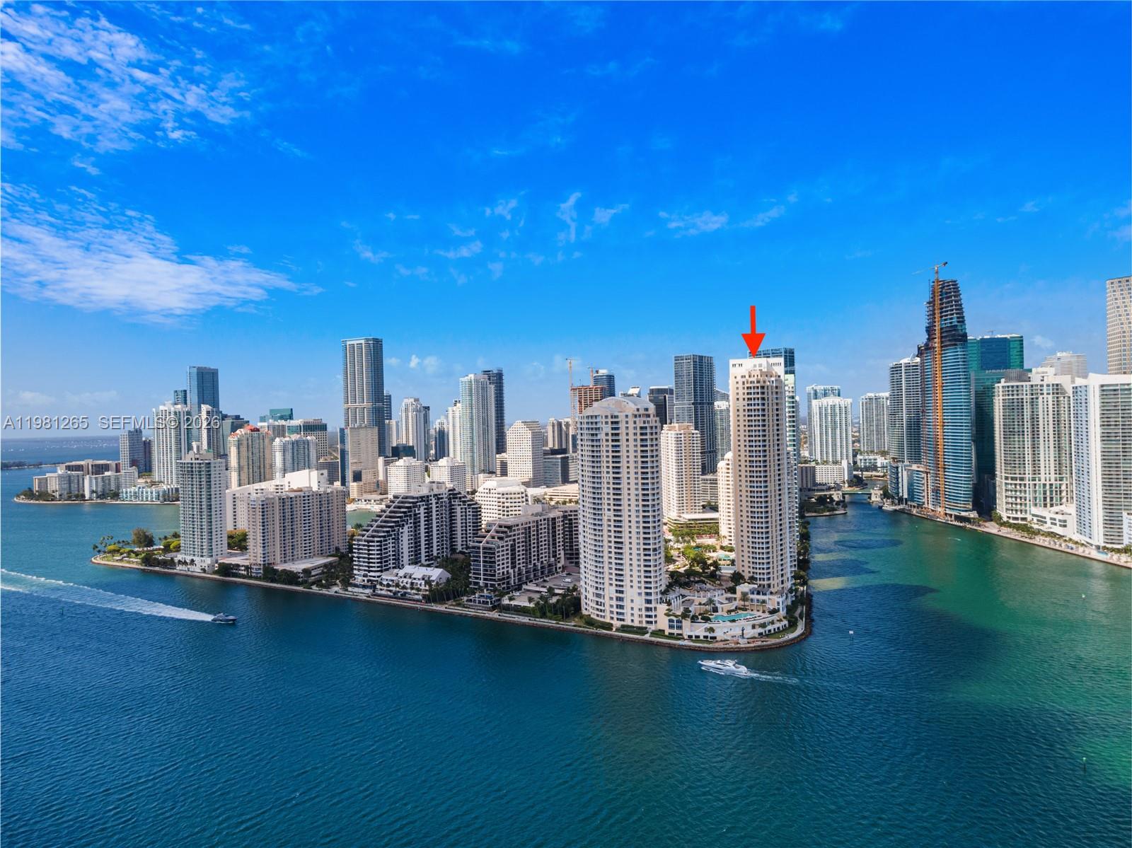 848 Brickell Key Dr #903 Miami, FL 33131