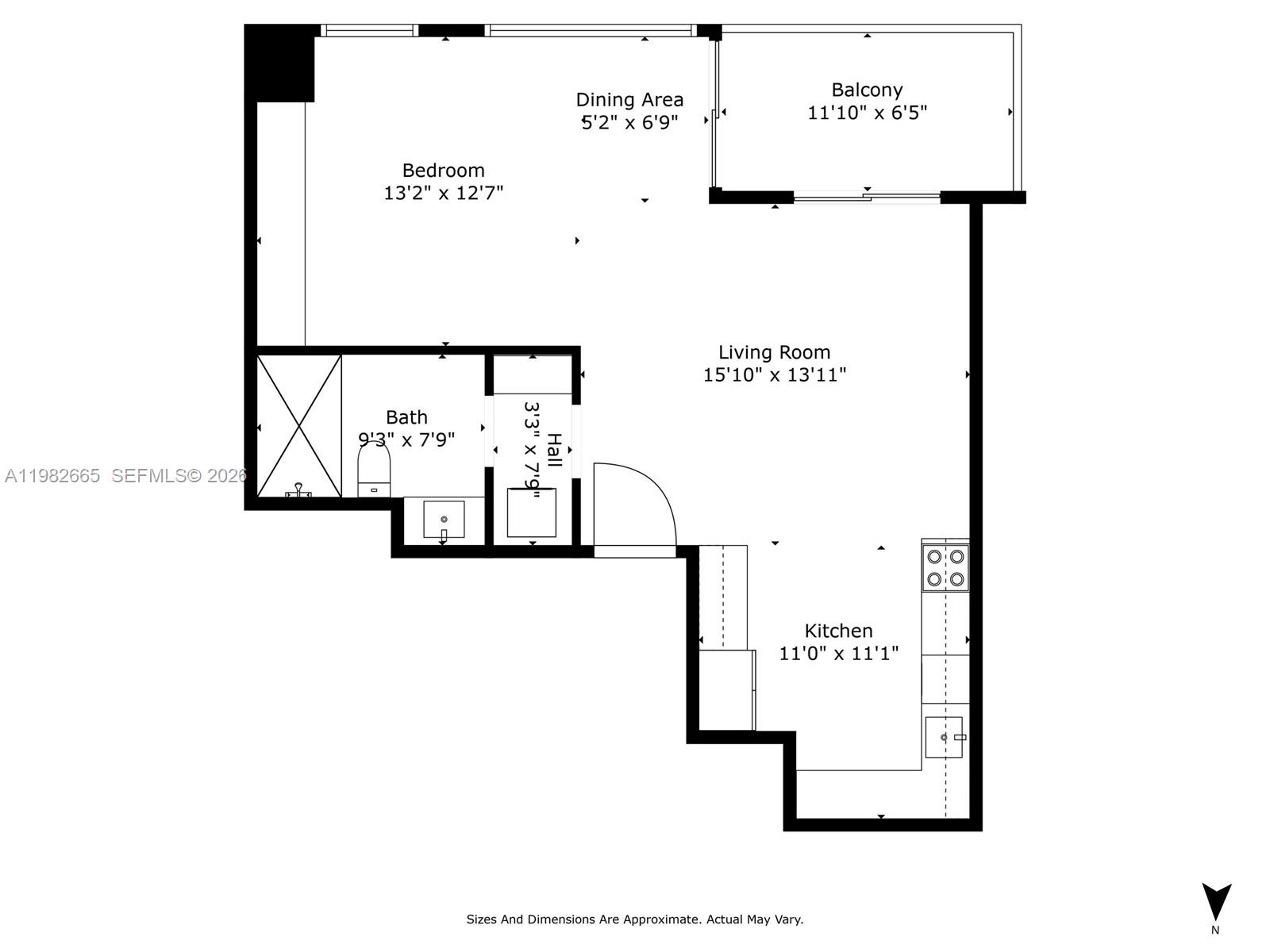 10 SW South Riv Dr #1512 Miami, FL 33130