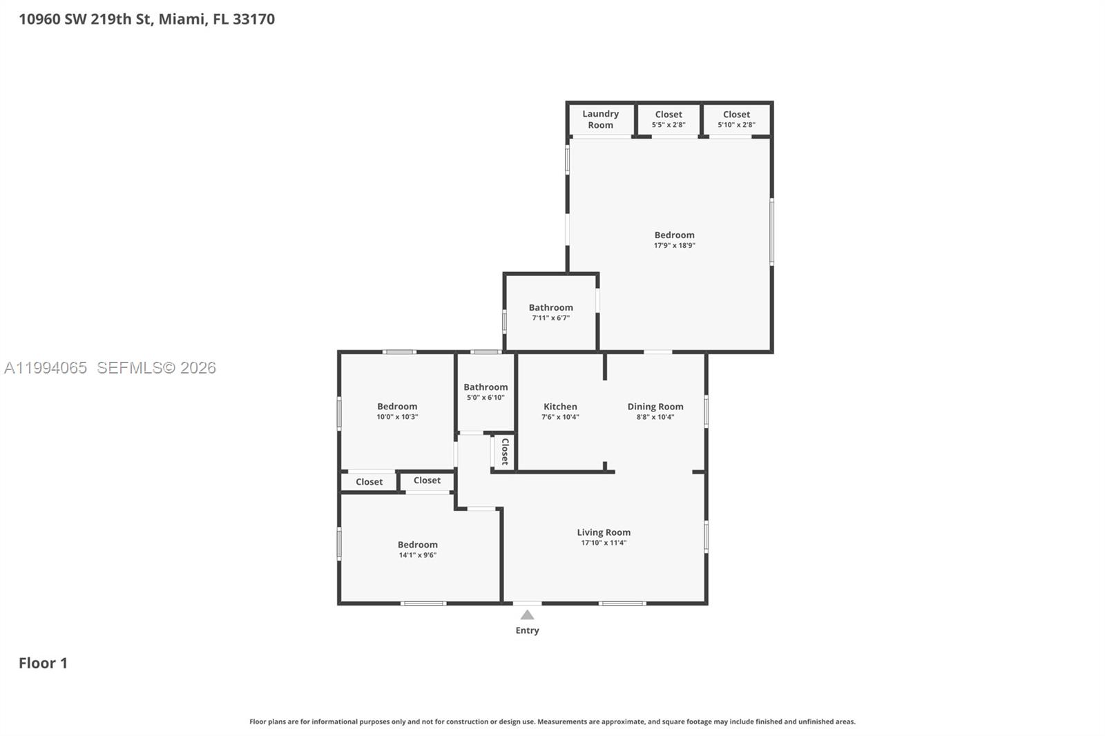 10960 SW 219th St Miami, FL 33170